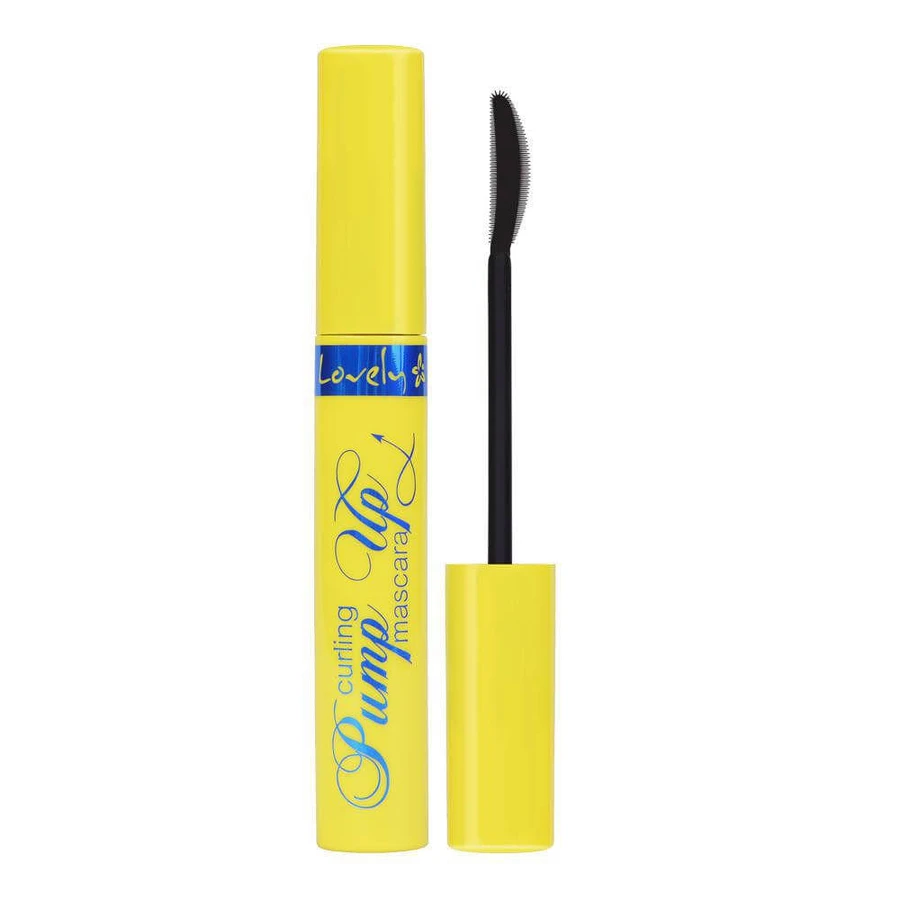 Lovely Pump Up Curling Mascara Schwarz, 8 g