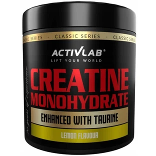 ActivLab Creatină pulbere de lămâie, 300 g