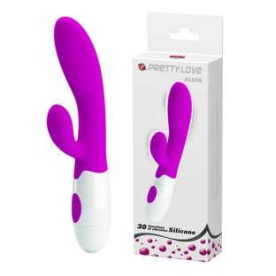 Vibratore Pretty Love Alvis con 30 funzioni di vibrazione