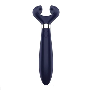 Endless Fun Multi Vibrator Vibrator pentru cupluri Albastru
