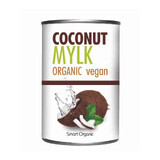 Bio-Kokosnussmilch, 400 ml, Smart Organic