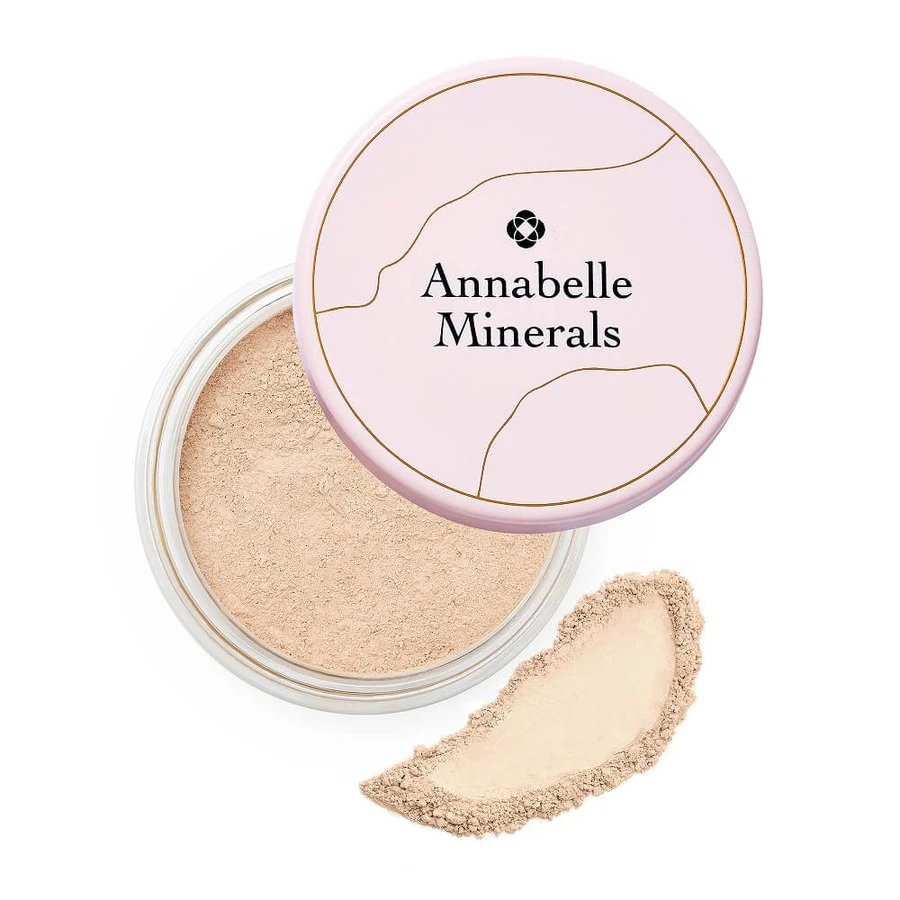 Annabelle Minerals Fond de ten mineral iluminator Pure Fairest, 4 g