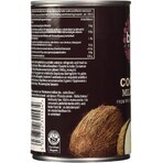 Lapte de cocos Light Organic, 400 ml, Biona