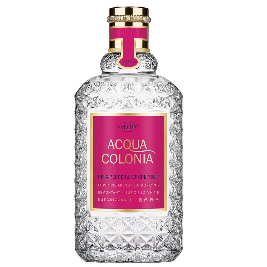 4711 Acqua Colonia Pink Pepper amp; Grapefruit Apă de colonie, 100 ml
