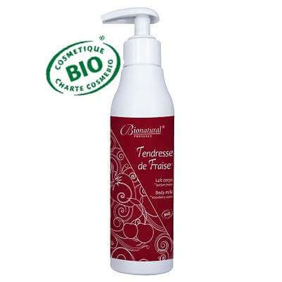 Lapte de Corp Bio cu Aloe Vera și Fructe Roșii, 200ml, BioNatural