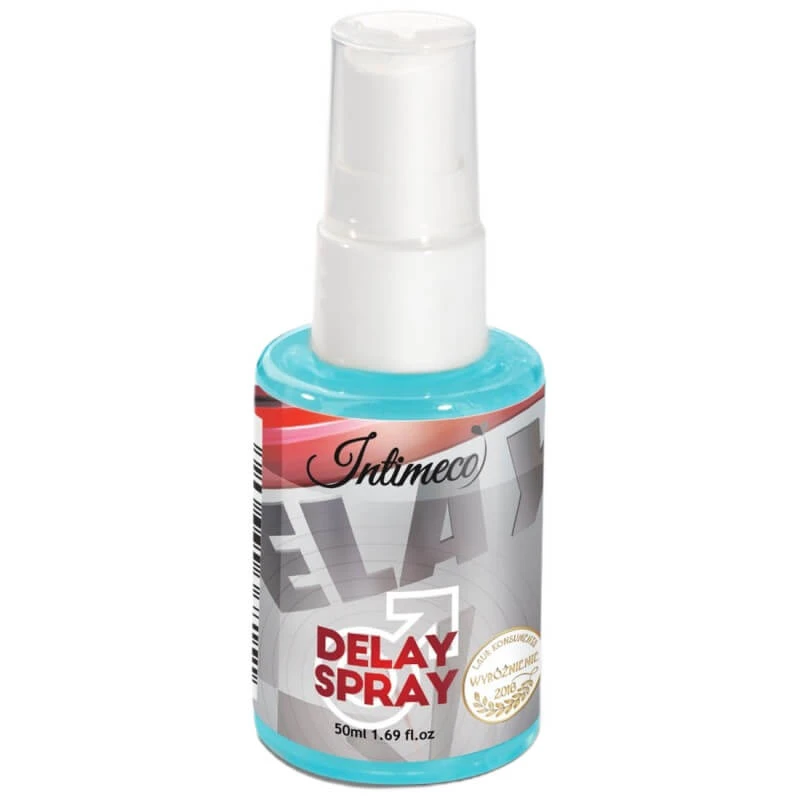 Intimeco Delay Spray Intimflüssigkeit zur Verzögerung des Ejakulationszeitpunkts, 50 ml