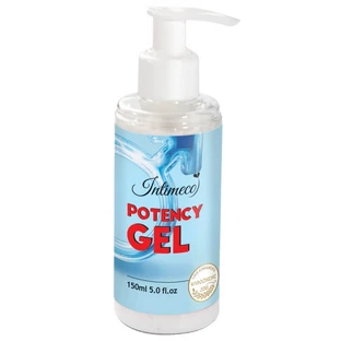 Intimeco Potency Gel per uomini per migliorare la potenza, 150 ml