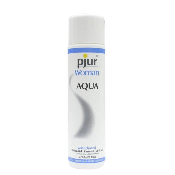 Pjur Woman Aqua Gleitmittel auf Wasserbasis, 100ml