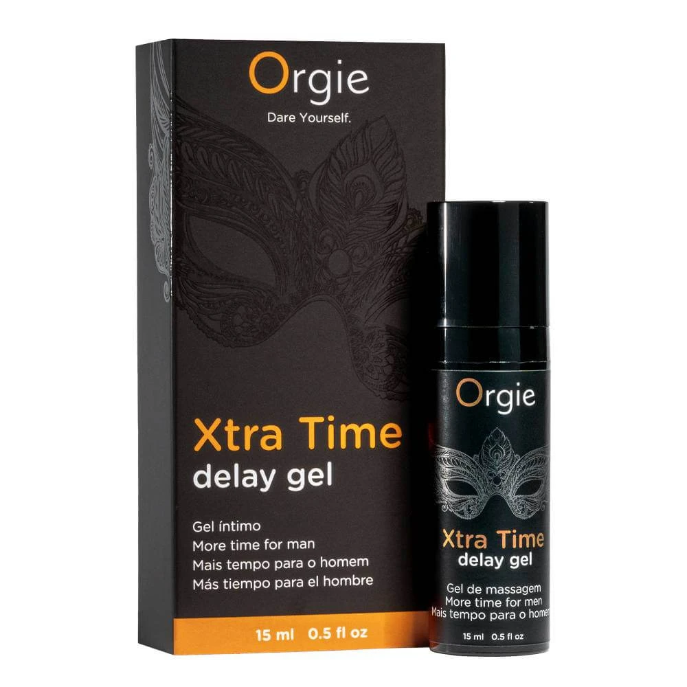 Orgie Xtra Time Delay Ejakulationsverzögerungsgel, 15ml