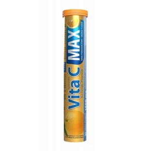 ActivLab Pharma Vita C Max Orangengeschmack, 20 Brausetabletten