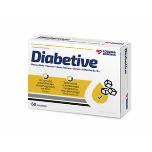Family Health Diabetive, 60 comprimate