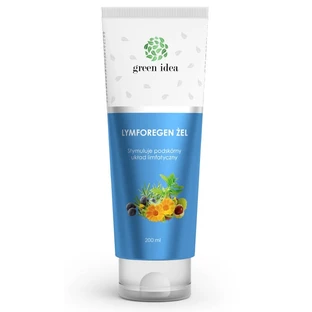 Green Idea Lymforegen żel, 200 ml