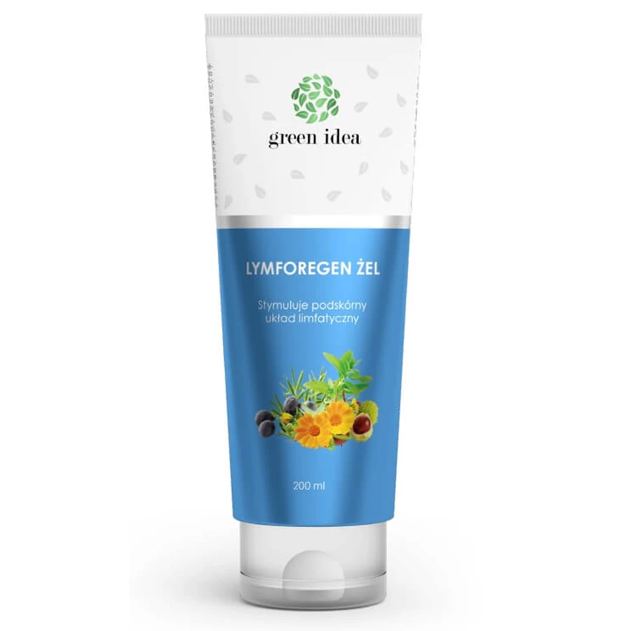 Green Idea Lymforegen żel, 200 ml: ceny i cechy