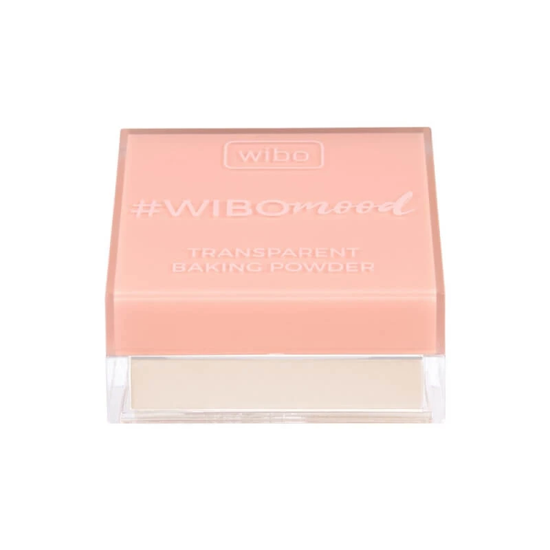 Wibo Wibomood Transparenter loser Puder zum Kaschieren von Hautunreinheiten, 14 g