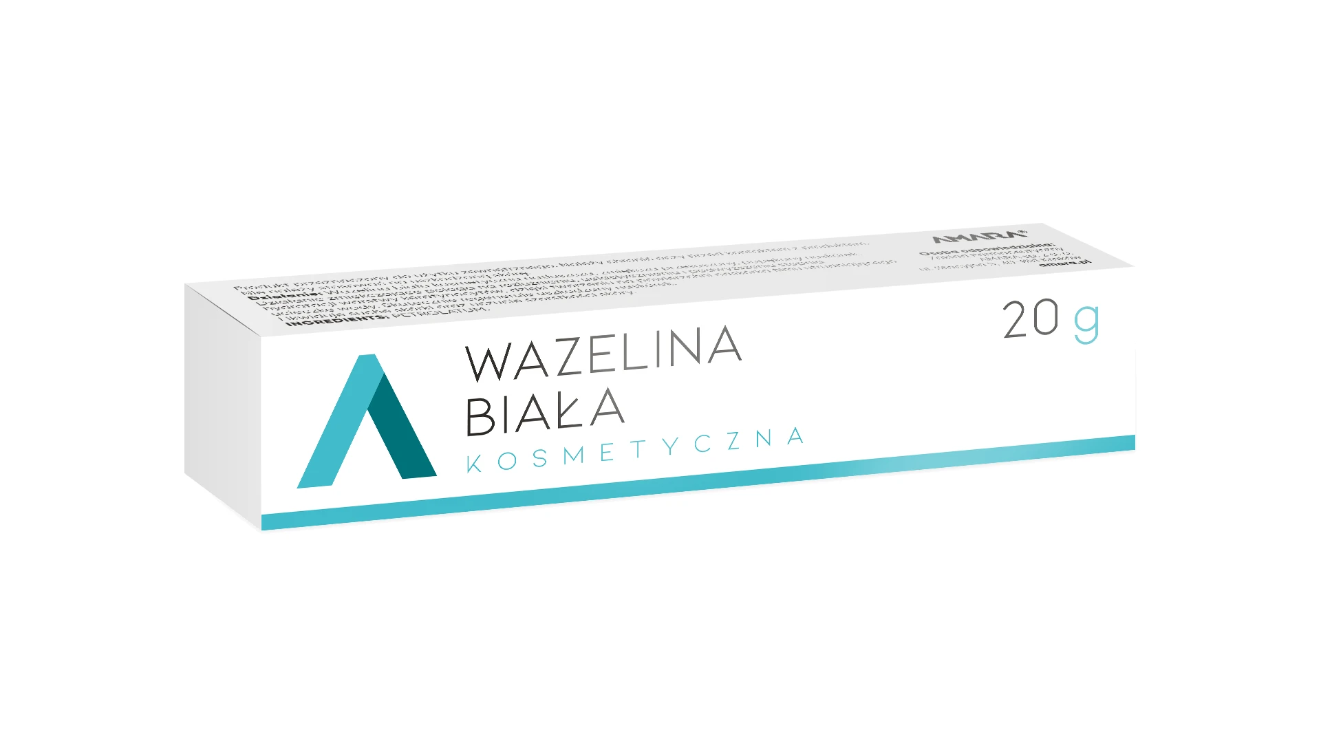 Vaseline weiß, Kosmetik, 20g
