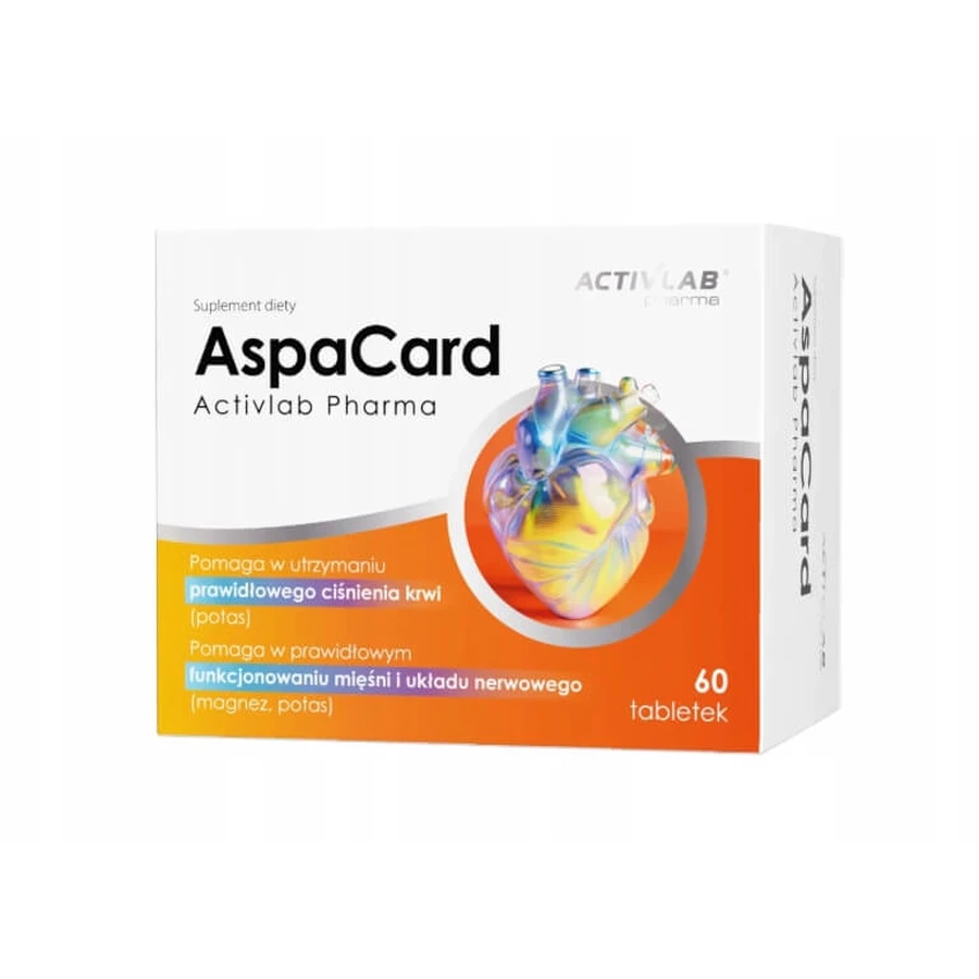 ActivLab Pharma AspaCard, 60 Tabletten