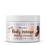Nacomi Blaubeer-Käsekuchen Körper-Mousse, 180 ml