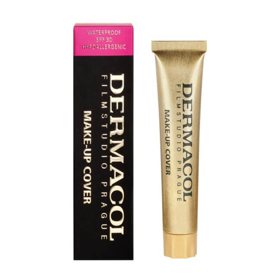Dermacol Make-Up Cover Fond de ten rezistent la apă 225 SPF30, 30 g