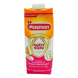 Lapte lichid cu biscuiți David, +1 an, 500 ml, Plasmon