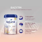 Lapte praf Aptamil ProFutura 2 Duo Biotik, 6 - 12 luni, 800 g, Nutricia