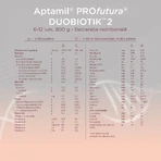 Lapte praf Aptamil ProFutura 2 Duo Biotik, 6 - 12 luni, 800 g, Nutricia