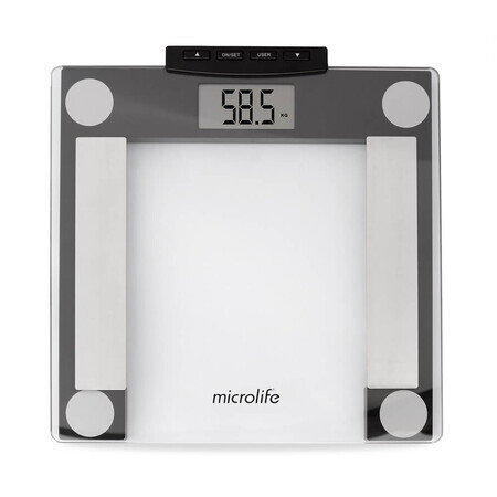 Cantar digital de baie, Diagnostic Scale, WS 80, Microlife