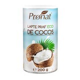 Bio-Kokosnussmilchpulver, 200 gr, PRN0363, Pronat