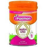 Lapte praf, NutriUno 1, +1 lună, 750 g, Plasmon