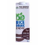 Pflanzliche Reismilch mit Kakao, 1L, The Bridge