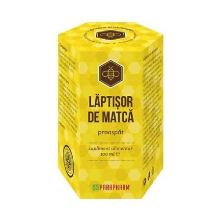 Laptisor de matca, 100 ml, Parapharm