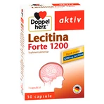 Lecithin Forte Doppelherz Aktiv, 1200 mg, 30 Kapseln, Queisser Pharma
