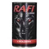 Hrană umedă Dolina Noteci Rafi Classic Vițel 1,2 kg