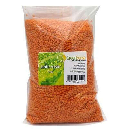 Linte Roșie, 1kg, GreenSense