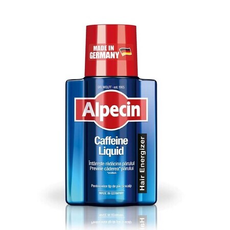 Energiespendendes Haarwasser, Alpecin Coffein Liquid, 200 ml, Dr. Kurt Wolff