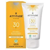 Lotiune protectie solara SPF 30 Tropical, 150 g, Attitude