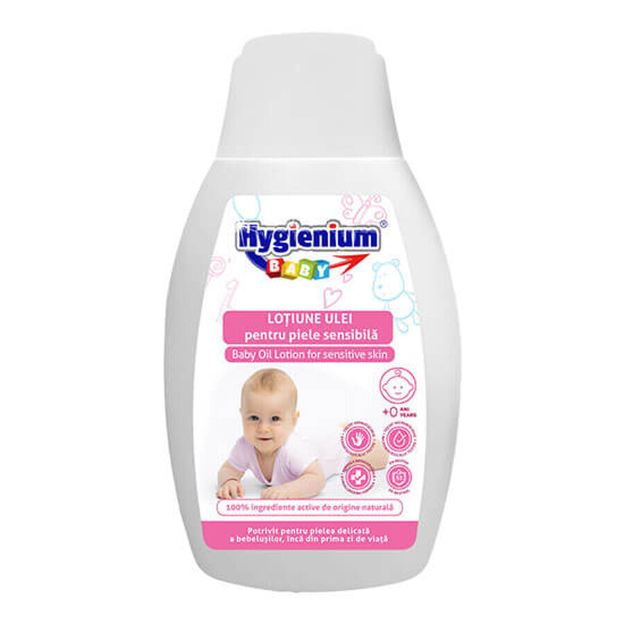 Öl-Lotion für empfindliche Haut, 300ml, Hygienium Baby