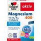 Doppelherz Aktiv Magnesium 400 + B1 + B6 + B12 + Fols&#228;ure Tabletten, Queisser Pharma