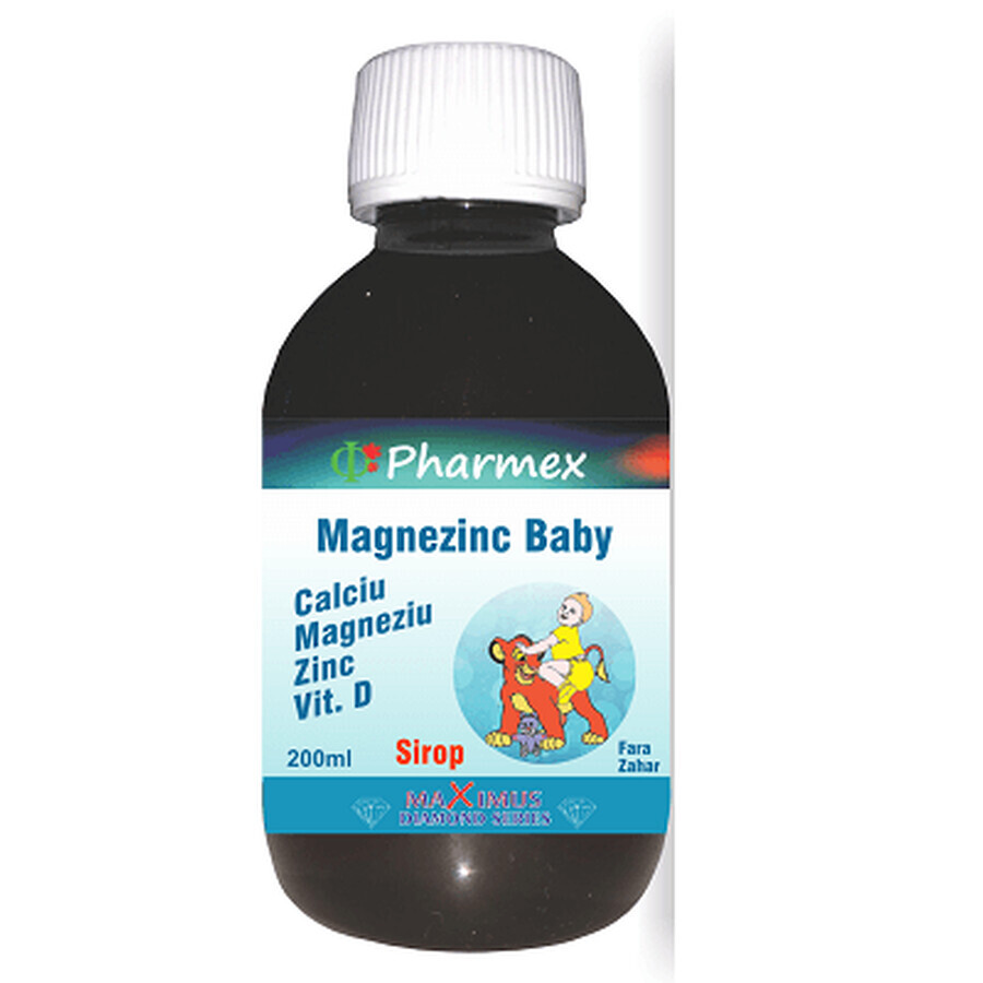 Magnezinc baby, 200ml, Pharmex