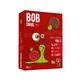 Rouleaux aux fruits, pommes et cerises, 100 g, Bob Snail