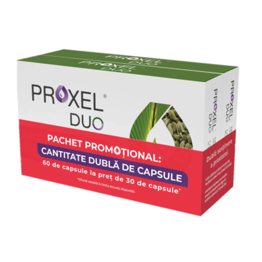 Proxel Duo Pack, 2x30 Kapseln, Naturpharma