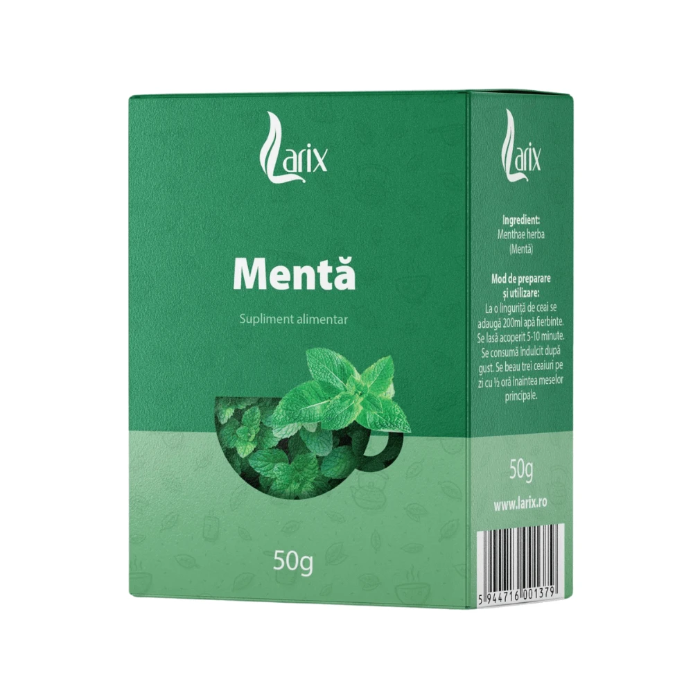 Pfefferminztee Bulk, 50 g, Larix