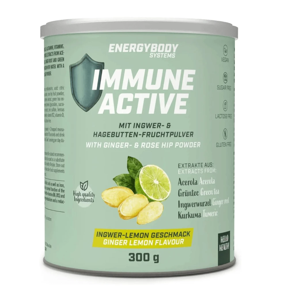 Immun Aktiv, Zitrone und Ingwer, 300 g, Way Better
