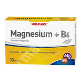 Magneziu cu Vitamina B6, 30 tablete, Walmark