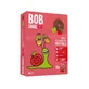 Rulouri din fructe, Mere si Capsuni, 100 g, Bob Snail