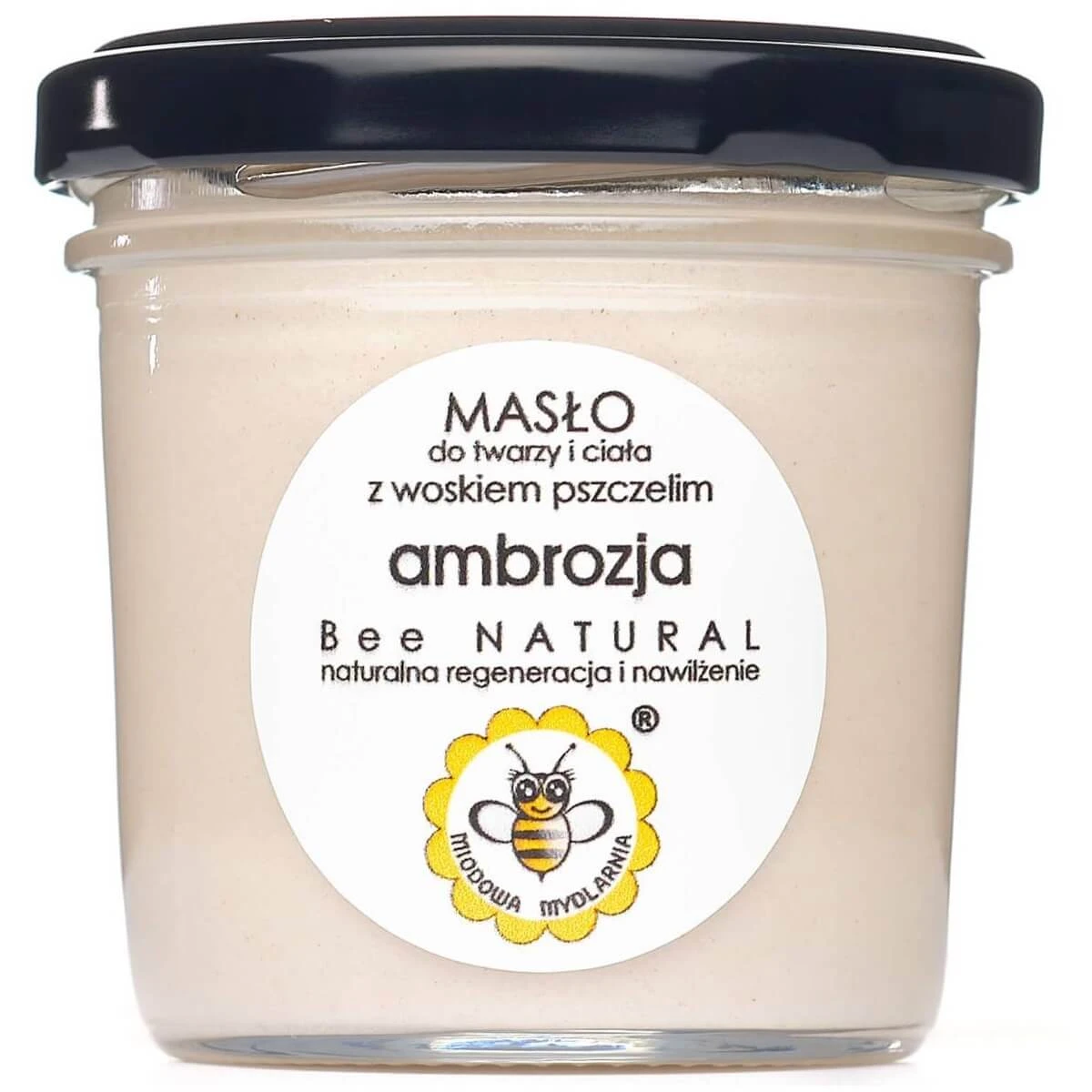 Miodowa Mydlarnia Ambrosia Gesichts- und Körperbutter, 65 g