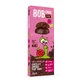 Fruchtsnack mit 70%iger Zartbitterschokolade, Himbeere und Apfel, 30 g, Bob Snail