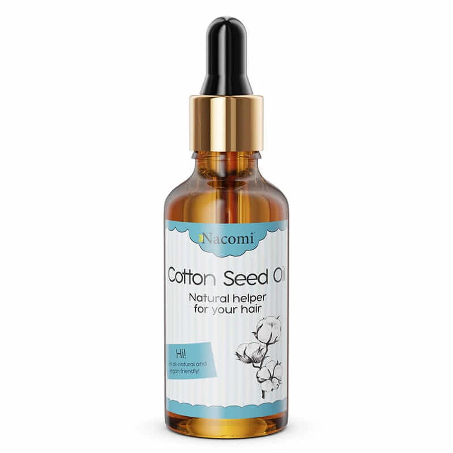 Aceite de semillas de algodón Nacomi con pipeta, 50 ml