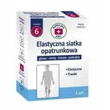 Kit de prim ajutor ABC bandaj elastic net dimensiune 6 cap, braț, tibie, genunchi, , 1 buc