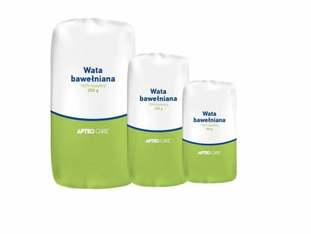 ApteoCare Watte 50g