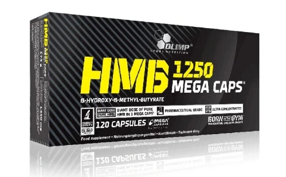 Olympus, HMB Mega Caps, 120 Kapseln